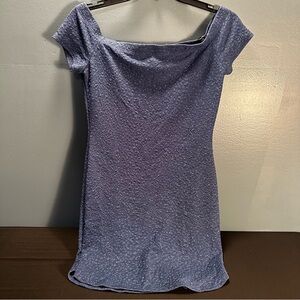 Windsor Blue Sparkle Dress